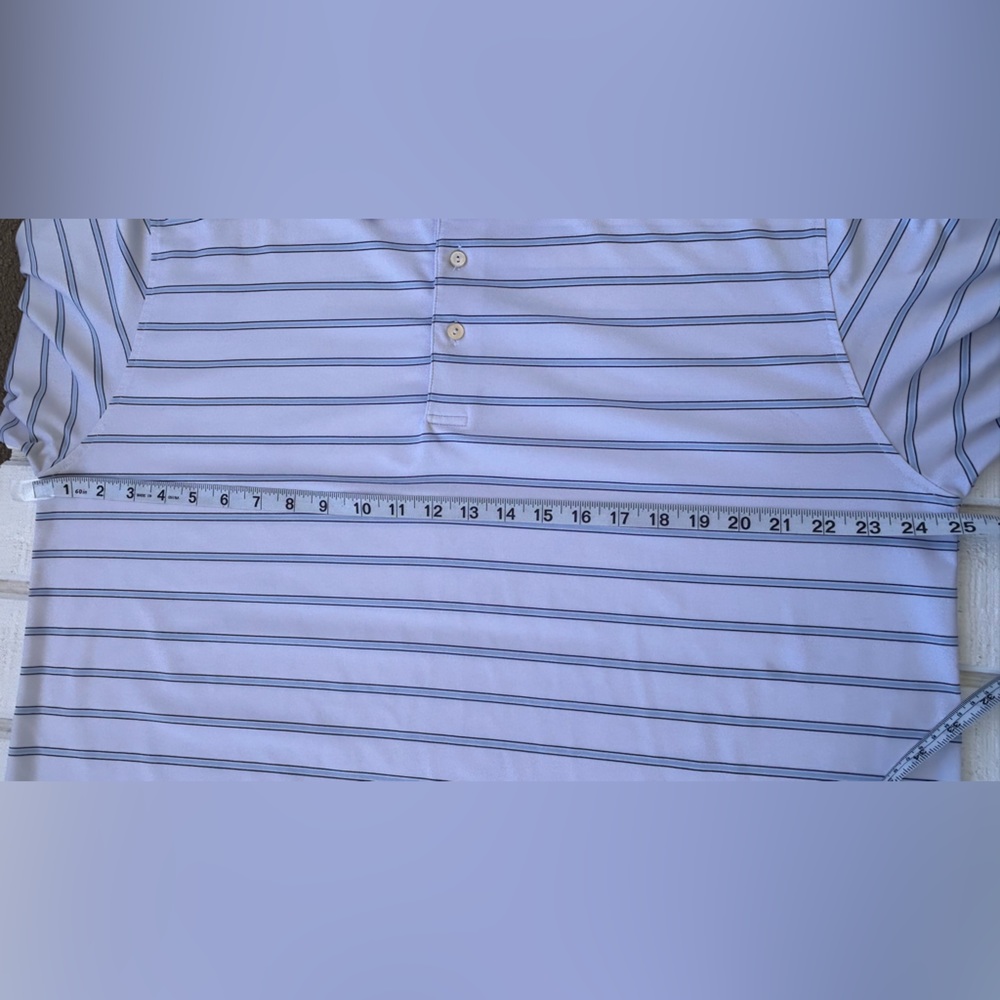 Peter Millar Men’s Summer Comfort Short Sleeve Golf Polo Size XL - Picture 7 of 8